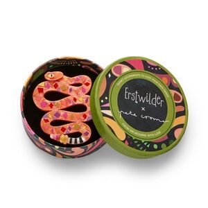Erstwilder The Rowdy Rattlesnake Brooch